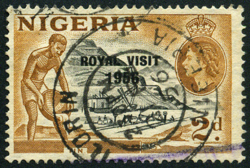 Timbre Nigeria Y&T N�88