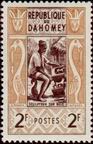 Timbre Dahomey / Bnin Y&T N160