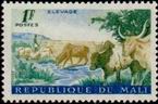 Briefmarken Y&T N17