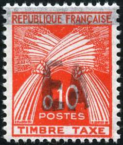 Briefmarken Algeria Y&T NTA50