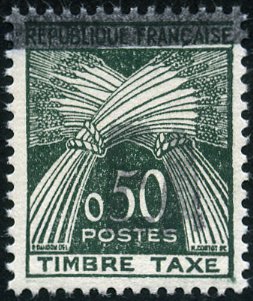 Timbre Algérie Y&T N°TA52