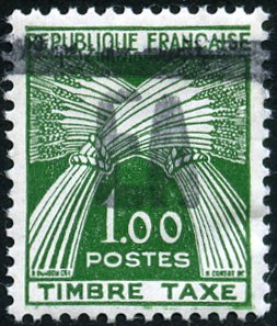 Timbre Algérie Y&T N°TA53