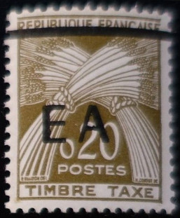 Stamp Algeria Y&T N�TA56