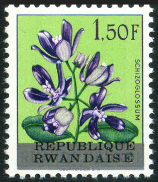 Stamp Ruanda Y&T N17
