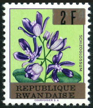 Stamp Ruanda Y&T N18