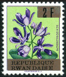 Stamp Ruanda Y&T N18