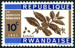Timbre Rwanda Y&T N°24