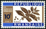 Timbre Rwanda Y&T N24