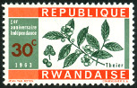 Timbre Rwanda Y&T N°26