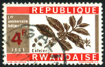 Stamp Ruanda Y&T N30