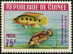 Timbre Guine Y&T N186