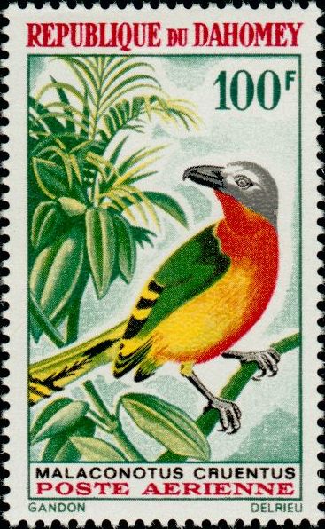 Timbre Dahomey / B�nin Y&T N�PA38