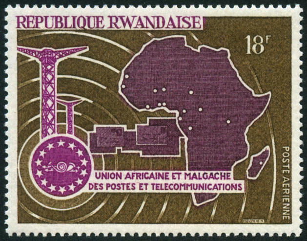 Timbre Rwanda Y&T NPA2