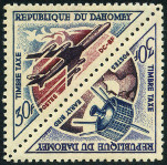 Timbre Dahomey / Bnin Y&T NTA45-46