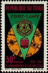 Timbre Y&T N149