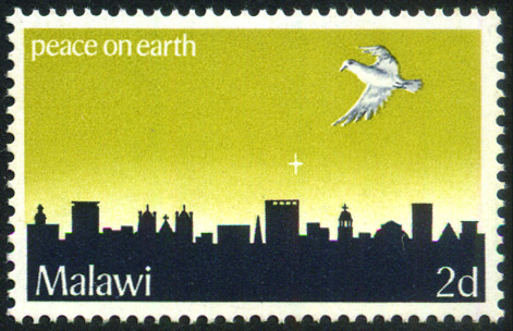 Timbre Malawi Y&T N�118