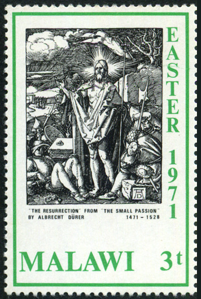 Timbre Malawi Y&T N�161