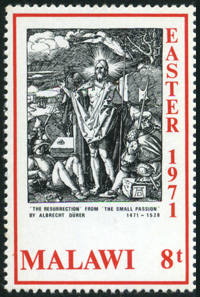 Timbre Malawi Y&T N�163