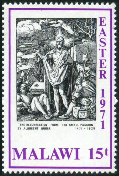 Timbre Malawi Y&T N�166