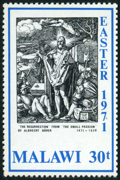 Timbre Malawi Y&T N�167