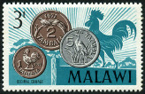 Timbre Malawi Y&T N�143