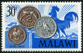 Timbre Malawi Y&T N�146
