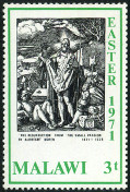Timbre Malawi Y&T N�161