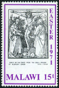 Timbre Malawi Y&T N�165