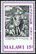 Timbre Malawi Y&T N�166