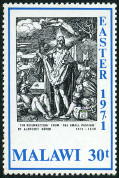 Timbre Malawi Y&T N�167