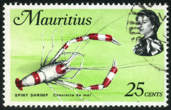 Timbre Maurice Y&T N°411 Timbre Maurice Y&T N°411