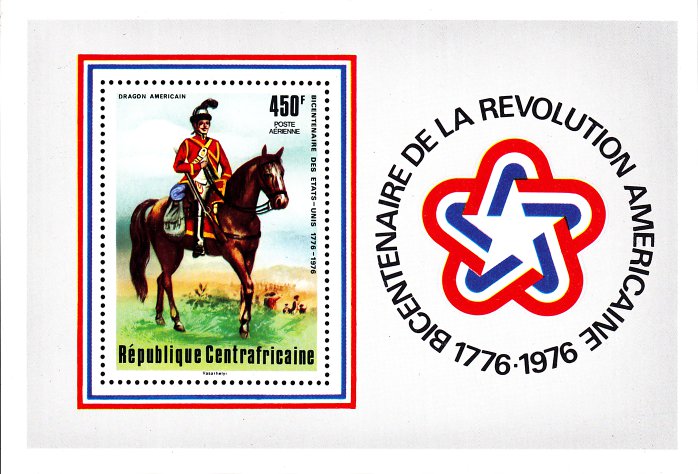 Sello Central African Republik Y&T NBF10