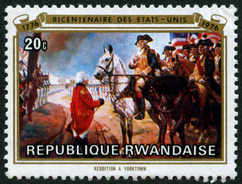 Timbre Rwanda Y&T N698