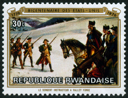 Timbre Rwanda Y&T N699