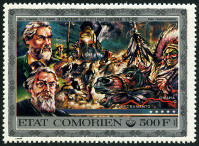 Briefmarken Y&T NPA99