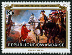 Timbre Rwanda Y&T N698