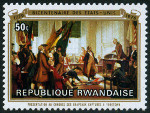 Timbre Rwanda Y&T N700