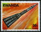 Timbre Rwanda Y&T N746