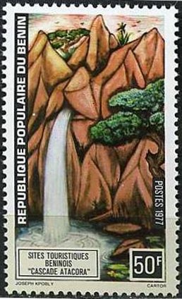 Timbre Dahomey / B�nin Y&T N�403