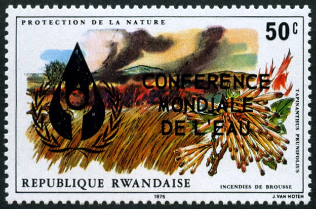 Timbre Rwanda Y&T N774