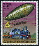 Timbre Comores (Archipel des) Y&T N180