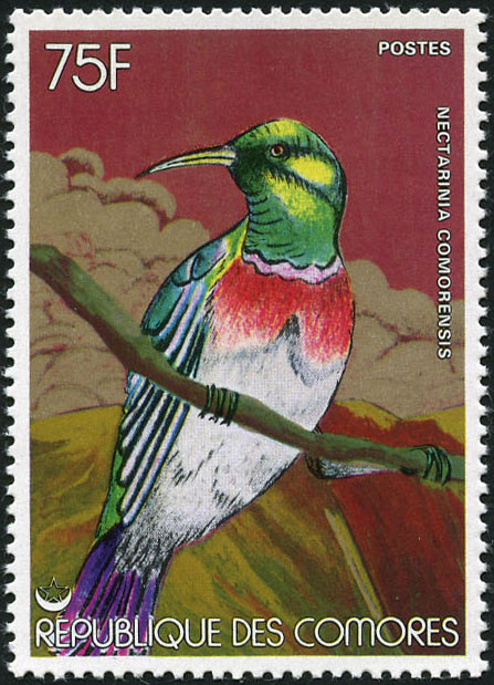 Timbre Comores (Archipel des) Y&T N�199