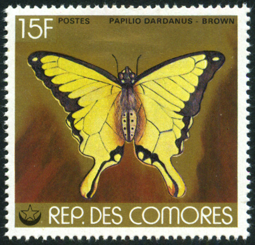 Timbre Comores (Archipel des) Y&T N°220 Timbre Comores (Archipel des) Y&T N°220