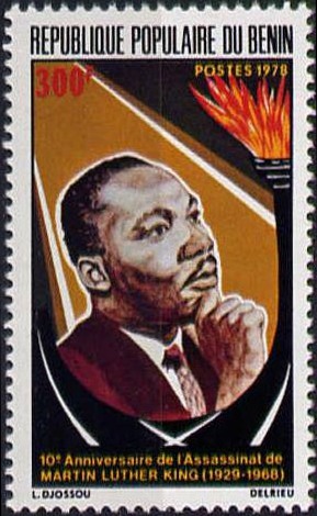 Timbre Dahomey / Bénin Y&T N°418 Timbre Dahomey / Bénin Y&T N°418