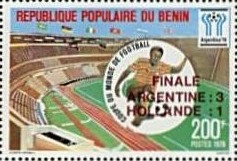 Timbre Dahomey / B�nin Y&T N�426