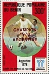 Timbre Dahomey / B�nin Y&T N�427