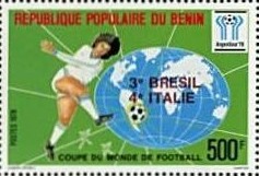 Timbre Dahomey / B�nin Y&T N�428