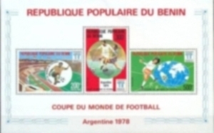 Timbre Dahomey / B�nin Y&T N�BF27