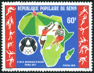  Sello Dahomey / Bnin Y&T N416