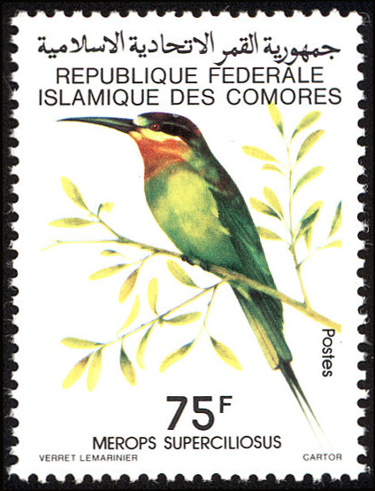 Timbre Comores (Archipel des) Y&T N255